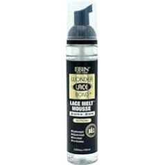 EBIN NEW YORK Wonder Lace Bond Lace Melt Mousse 3.38 oz / 100 ml - Extreme Firm Hold (Supreme) | Biotin + Castor Oil | Residue-Free, Long-Lasting Formula with Protective Edges