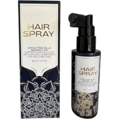Hair Growth Spray | 60 Ml Haarwachstum Sprays | Volumizing Hair Thickener | Pflegendes Haarausfallmittel Frizz Kontrolle Kopfhautpflegespray Für Frauen & Männer