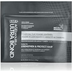Ultra Bond Charcoal Clay Powder Brightener with Integrated Bonding - Strengthens and Protects 170ml