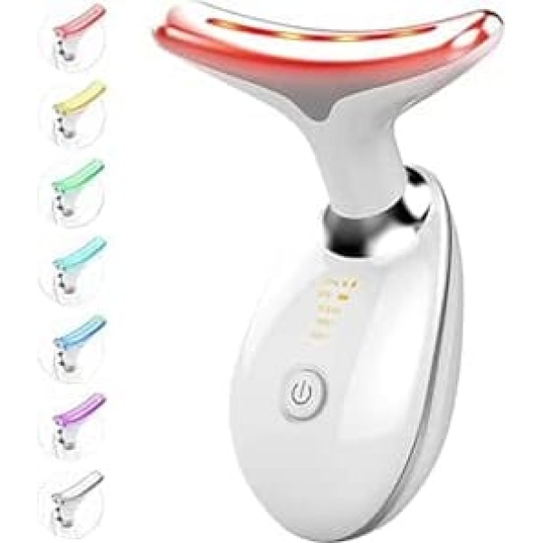 Face Massager Against Wrinkles, Smart Multicolour Anti-Wrinkle Beauty Device