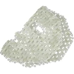 Sewroro Jade Gesichtsmaske Großzügig Kühlendes Massagegerät für Augen und Gesicht gegen Schwellungen Entspannende Hautpflege Wellness Geschenk