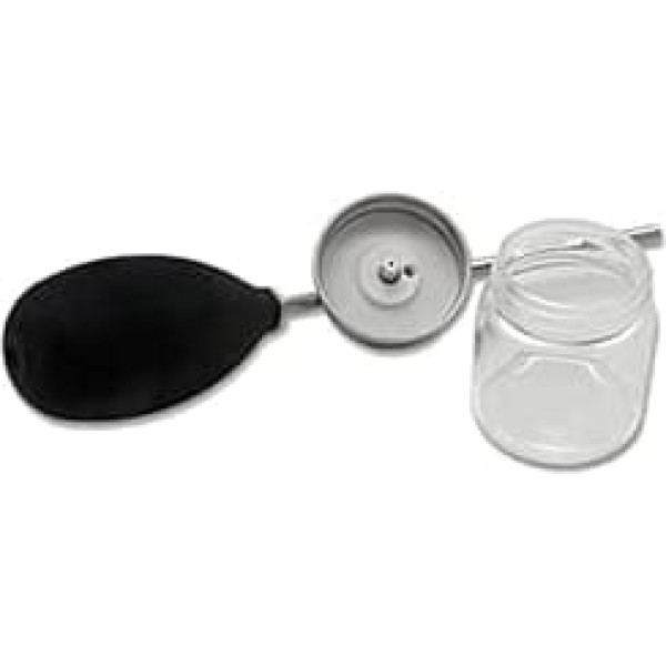 Gatuida 1 x Professional Hair Spray for Hair Fibre, Powder, Easy One-Handed Operation for Filling Thin Hair, Design, Precise Hair Lines