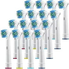 Kompatibel For Oral B Elektrischen Zahnbürstenkopf P2/4000/3757/d12/3766 Braun Ersatzkopf Universal(16 pc)