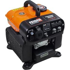 FEIDER Groupe électrogene inverter FG1600I - 1200 W - Moteur essence 4 temps 53,5 cm³