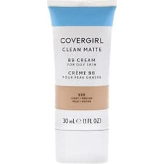 COVERGIRL - Clean Matte BB Cream Light/Medium 530-1 fl. oz. (30 ml)
