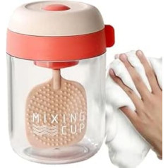 Facial Foamer for Washing Facial Foam Skin Cleansing Bath Beauty Tool for Shower and Facial Cleansing Portable