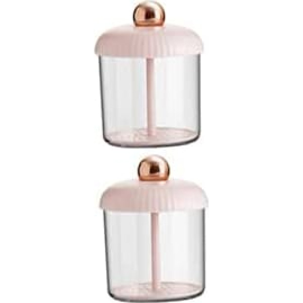 VICASKY Pack of 2 Face Foams Durable Manual Foam Dispenser Practical Foaming Tool for Bathroom Easy to Use Portable for Home and Travel Rose Gold