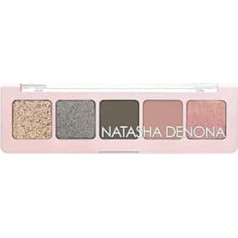 Natasha Denona Mini Retro 5 Eyeshadow Palette - Perfect for a Soft Pastel Look and Every Day
