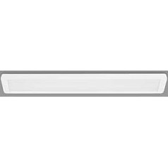 TELEFUNKEN - LED Under-Unit Light 91.5 cm, Kitchen, LED Strip Kitchen Cabinet, Workshop Lamp, Neutral White Light, 37 W, 4400 Lm, White