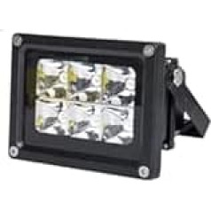 UV-Härtungslampe, 365 nm 10 W 3D-Drucker Harz Leiterplattenreparatur LED UV-Lampe Grünes Öl Handarbeit DIY Aushärtung