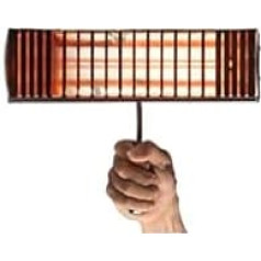 Lacktrocknungslampe, Farbe spray lampe schönheit auto farbe lampe kurze welle infrarot farbe spray lampe hand farbe auto farbe hand(A)