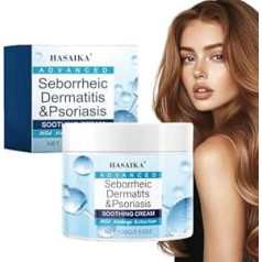 Soothing Scalp Cream, Scalp Moisturiser Cream, Skin Nourishing and Soothing (100 g)