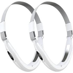 V Up Lift-Gürtel, Gesichtsmassagegerät, LED-Gesichtsmassagegerät, V-Gesichtslifting, Straffung für Doppelkinn-Schönheit, 1/2 Stück Reduktionsgerät