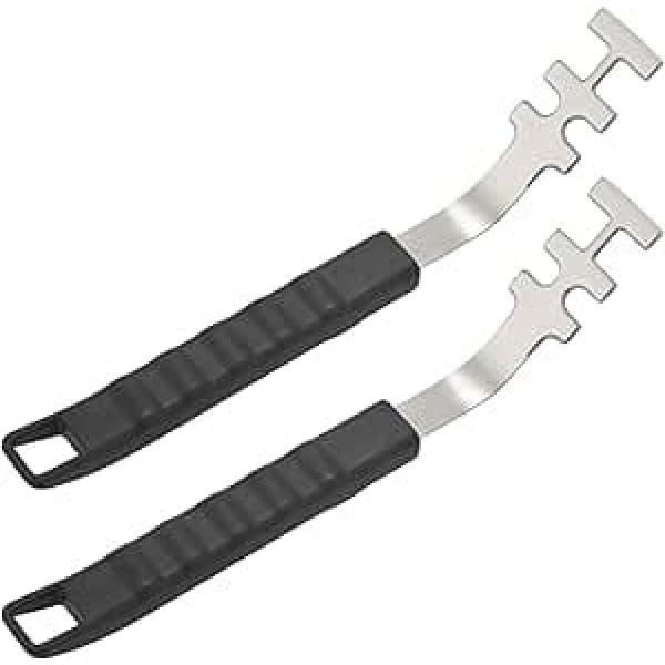 Pack of 2 Heat Resistant Grill Grille Lifter Anti-scalding Cooking Grill Lifter Tool Grill Tools Accessories for Camping