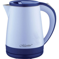 Elektriskā tējkanna 1.2l 1630w mr-037-milts