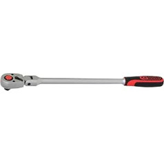 KS Tools 914.1296 Flex Head Ratchet, Rev., 1/2-Inch, 440mm