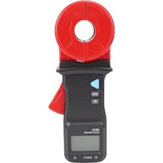 Mumusuki Multimeter-Zangenmessgerät-Tester, ABS-Material, Widerstandsbereich 0,01–1000 Ω, Elektrischer Auto-Range-Tester für HVAC- und Automobilanwendungen