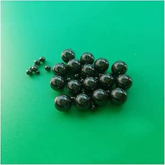 SUOFEILAIMU Precision Ceramic Ball SI3N4 G5 Silicone Balls 3.969/4.763 mm for Bearing/Pump/Linear Sledge/Valve Balls/Bicycle (Number of Pieces: 100 Pieces, Outer Diameter: 11.125 mm)