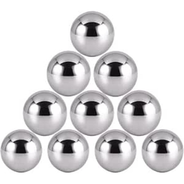 Generisch Kugellager Kugeln, Präzisionskugeln, 304 Edelstahlkugeln, Lagerkugeln, Durchmesser 11mm(50pcs)