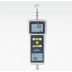 Digitales Kraftmessgerät, Kraftanzeige digitaler Push-Zugkraftzähler-Tester N/kg/lb 20n 50n 100n 200n 300N 500n Mechanische Geräte Dynamometer