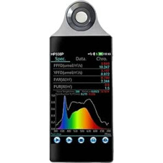 Spektrometer, PAR-Licht PPFD-Spektrometer for Wachstumslichter HP330P Lichtspektrummessgerät Lux CCT CRI-Tester