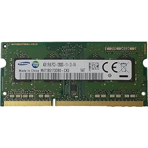 Samsung ram memory 4GB (1 x 4GB) DDR3 PC3-12800,1600MHz, 204 PIN SODIMM for laptops