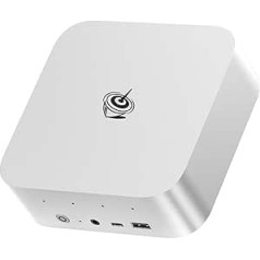 Beelink SER9 Pro Mini PC, AMD Ryzen 7 H255 (8C/16T up to 4.9 GHz), 32GB LPDDR5 1TB M.2 PCIe4.0 SSD, Mini Computer Win11 4K Triple Display HDMI/DP/Type-C, BT5.2, WiFi6, 2.5G LAN, Integrated MIC