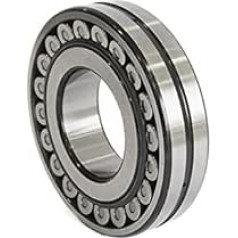 (2 Stück) Reduzierstück für LKW-Mixer, Speziallager BS2-3046, Größe 120 x 215 x 58/80, unterstützt Öldichtung (Öldichtung)