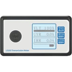 Tragbares Solarfilm-Transmissionsmessrät LS160 Testfenstertönung mit UV-IR-Ablehnung Sichtbare Lichtdurchlässigkeit(LS160A)