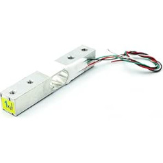 Electronic Scale Aluminium Alloy Pressure Sensor for Ardu37 1kg 5kg 10kg 20kg HX711 AD Tech for Weighing Equipment (1kg)