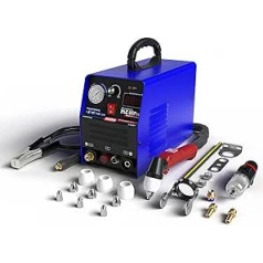 Plasma Cutter Pilot Ignition, IGBT Inverter High Frequency Plasma Cutter, 65 Amp Pilot Plasma Cutting Machine - PLC65P (220 V, Cutting Capacity up to 18 mm)