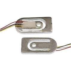 1 Piece/Lot/Portable Pumpkin Hoist Scale 50 kg Household Express Portable Scale Sensor 50 kg Load Cell for Weighing Devices (50 kg, 5 Pieces)