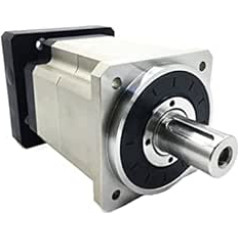 Untersetzungsgetriebe Helical Gearbox, 3: 1,10: 1-100: 1 Verhältnis 19,22,24 mm Eingang, Hochgenauigkeitsplanetary Reduzier for 110.130 mm Servo-Motorschweißen (Size : Ratio 35 to 1, Color :