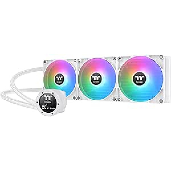 Thermaltake TH420 V2 Ultra ARGB Sync AIO Water Cooling 420mm - 2.1