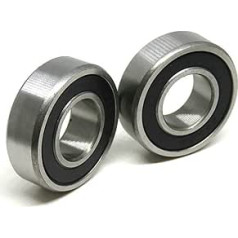 Pack of 2 bicycle bearings 12268 15267 16100 16277 16287 163010 163110 173010 173110 19327 215317 24377 24378 24429 2RS 2RS LLB(24378-2RS 24x37x8mm)