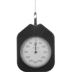 Dial Tensionmeter Tension Gauge Single Needle Switch Dynamometer 100 g / 150 g / 300 g for Measuring Tool Measuring Tools, Precise and Efficient Force Measurement (300 g)