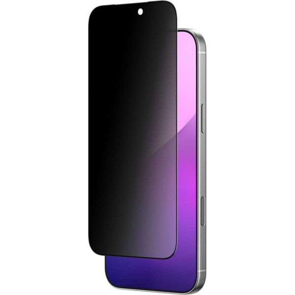 Amazingthing Titan Vision 7 rūdīts privātuma stikls iPhone 17 Pro Max tālrunim
