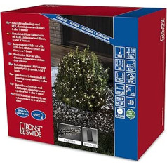 LED string lights for outdoor use, battery operated, 480 LEDs