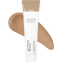PURITO | Cica Clearing BB Cream, #23 Natural Beige, 1 fl.oz/30 ml, Vegan BB Cream, Foundation, Cruelty Free