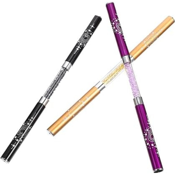 Nail Art Pen Manicure Painting Pen Nail Art Painting Pen Nail Extension Brush Nail DIY Drawing Pen Nail Art DIY Painting Pen Nail Detail Nail Brush Kit Nail Art Pen Plastic