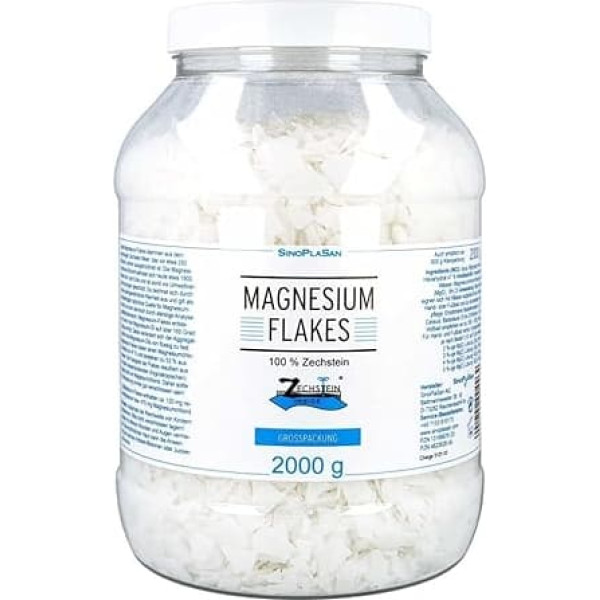 Magnesium Flakes 100% Zechstein Bath 2000 g