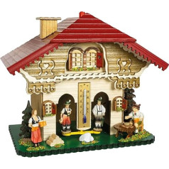 Trenkle German Black Forest weather house TU 829