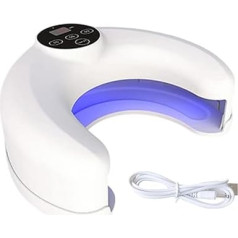 LED-Nagellampe – UV-LED-Smart-Sensor-Fingernagel-Lampe – Nagellack-Trockner-Licht, für Frauen, Freundin, Ehefrau, Anfänger, Zuhause, Salon, Reisen