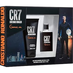 Cristiano Ronaldo Cr7 Game On Set 30 ml Eau de Toilette EDT + Shower Gel