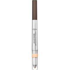 L'Oreal Paris High Contour Brow Pencil & Highlighter Duo 108 Warm Brunette