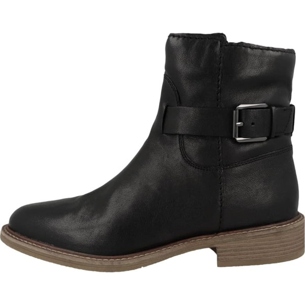 Clarks Women's Cologne Strap Ankle Boots, Black 26174771