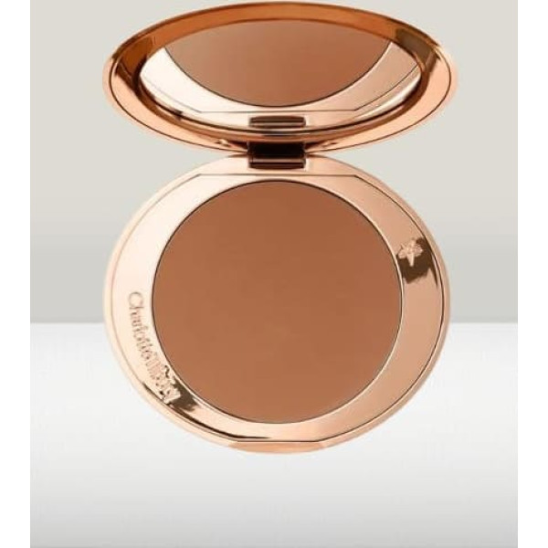 Charlotte Tilbury Original | Airbrush Bronzer | Matte Tanning for All Skin Types | 16 g | Bella by Cloud.Sales Cosmetics (3 TAN, 16.00 g (Pack of 1)