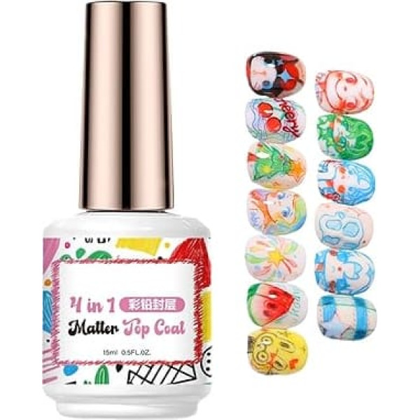 Topcoat Für Nageldesign - Leicht Abwischbare Und Langanhaltende Maniküre,Topcoat Für Nagelkunst Zum Zeichnen | Für Profis Anfänger Frauen Salon Zuhause Veranstaltungen