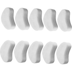 VALICLUD 1000 Pcs Disposable Eye Care Pads DIY Eye Mask Skin Care for Smoothing and Moisture Non-Woven Materials for Facial Treatments