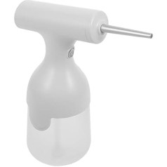 jojofuny Electric Facial Cleansing Foam Manufacturer Versatile Plastic Foam Dispenser White Electric Foam Creator for Face and Shower Everyday Aid and Gift